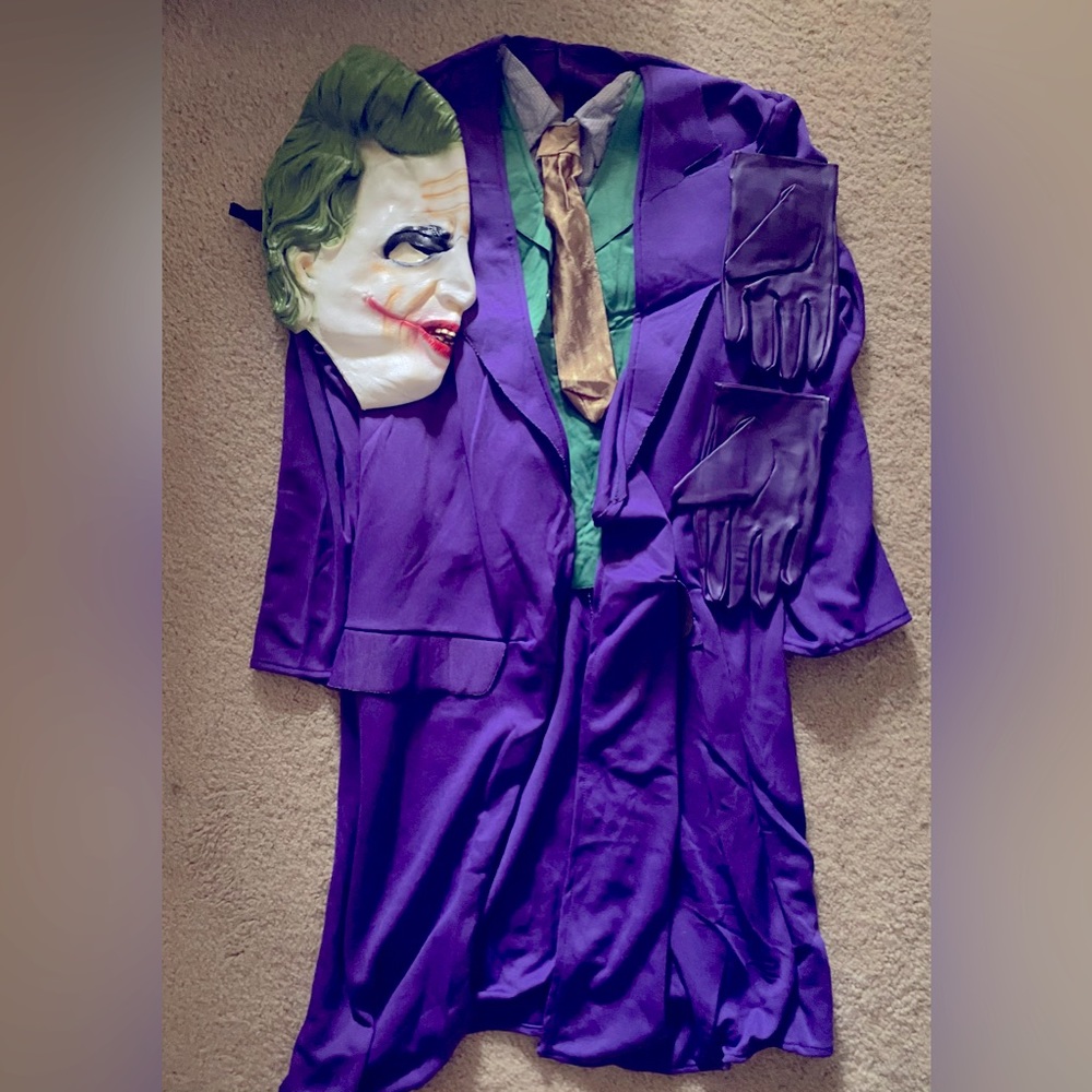 Joker Halloween Costume
